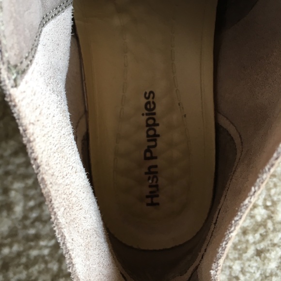 Hush Puppies Cyra Catelyn booties women- taupe - Picture 5 of 8